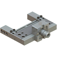 WEDM Vises; Compatible Workpiece Shape: Rectangle, Square; Maximum Clamping Width (mm): 100.00; Maximum Workpiece Weight (kg): 12.00; Tightening Torque (Nm): 7.00; Material: Stainless Steel; Series: RHS