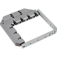 WEDM Vises; Compatible Workpiece Shape: Rectangle, Square; Maximum Clamping Width (mm): 128.00; Maximum Workpiece Weight (kg): 12.00; Tightening Torque (Nm): 7.00; Material: Stainless Steel; Series: RHS- 3R