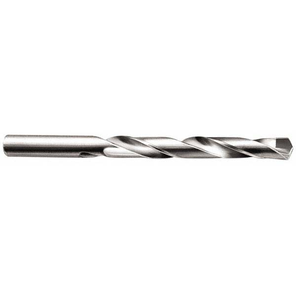 Jobber Drill: 1/2" Dia, 118 deg Point, Carbide Tipped