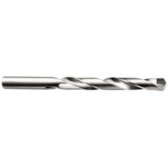 Jobber Drill: 1/2" Dia, 118 deg Point, Carbide Tipped