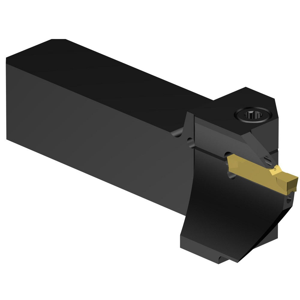 Indexable Grooving Toolholder:  C2A-QSA16-LFJ18B-060CB, Internal or External, Left Hand, Right Hand & Neutral, 3.7400" Max Groove Width