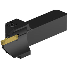 Indexable Grooving Toolholder:  C2A-QS20-RFH18B-040CB, Internal or External, Left Hand, Right Hand & Neutral, 2.3622" Max Groove Width