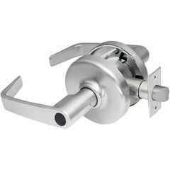 Lever Locksets; Lockset Type: Storeroom; Key Type: Keyed Different; Back Set: 2-3/4; Cylinder Type: Less Core; Material: Metal; Door Thickness: 1-3/8 to 1-3/4; Finish: Satin Chrome