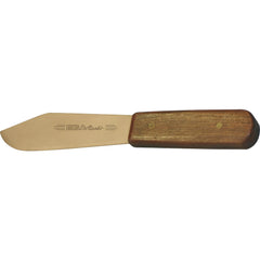 Fixed Blade Knives; Trade Type: Slicing; Blade Type: Fine Edge; Blade Material: Aluminum Bronze; Blade Length: 30; Overall Length: 200.00; Handle Material: Wood