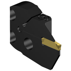 Modular Grooving Cutting Unit Heads; System Size: 40; Maximum Depth of Cut (Decimal Inch): 0.7087; Maximum Depth of Cut (mm): 18.00; Minimum Groove Width (Decimal Inch): 1.7756; Minimum Groove Width (mm): 45.10; Maximum Groove Width (Decimal Inch): 1.7756