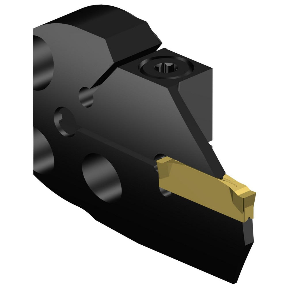 Modular Grooving Cutting Unit Heads; System Size: 32; Maximum Depth of Cut (Decimal Inch): 0.7087; Maximum Depth of Cut (mm): 18.00; Minimum Groove Width (Decimal Inch): 1.6181; Minimum Groove Width (mm): 41.10; Maximum Groove Width (Decimal Inch): 1.6181