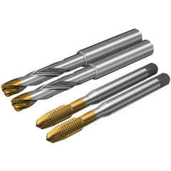 Tap & Drill Sets; Minimum Tap Thread Size (mm): M5 x 0.50; Maximum Tap Thread Size (mm): M5 x 0.50; Maximum Drill Size (mm): 4.80