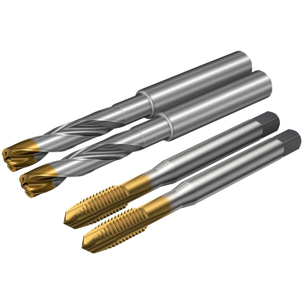 Tap & Drill Sets; Maximum Drill Size (mm): 14.00