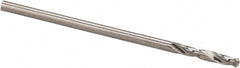 Screw Machine Length Drill Bit: Size #55, 130 deg Point, Cobalt