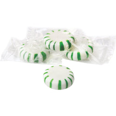 Snacks, Cookies, Candy & Gum; Snack Type: Candy; Flavor: Spearmint; Container Size: 1 lb; Container Type: Bag