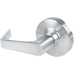 Lever Locksets; Lockset Type: Storeroom; Key Type: Keyed Different; Back Set: 2-3/4; Cylinder Type: Conventional; Material: Metal; Door Thickness: 1-5/8 - 2-1/8; Finish: Satin Chrome