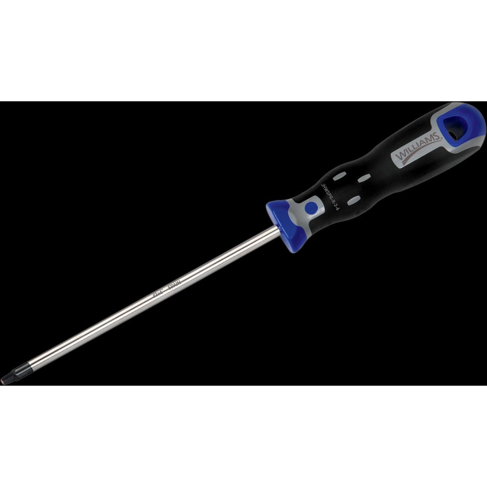 Precision & Specialty Screwdrivers; Tool Type: Pozidriv Screwdriver; Blade Length: 4; Overall Length: 8.00; Handle Color: Gray, Blue, Black