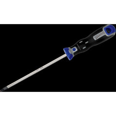 Precision & Specialty Screwdrivers; Tool Type: Pozidriv Screwdriver; Blade Length: 4; Overall Length: 8.00; Handle Color: Gray, Blue, Black