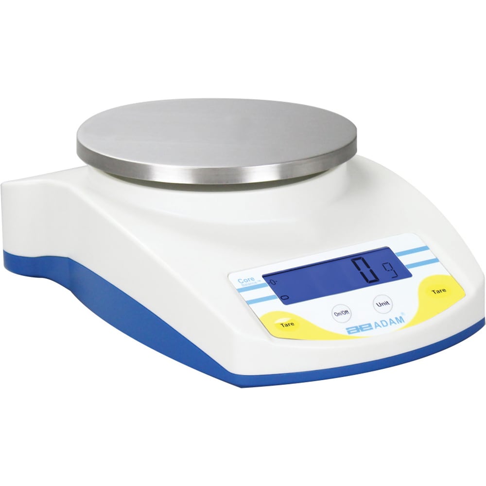 Balance Scale: 2600 g Capacity, Digital LCD Display, External Calibration