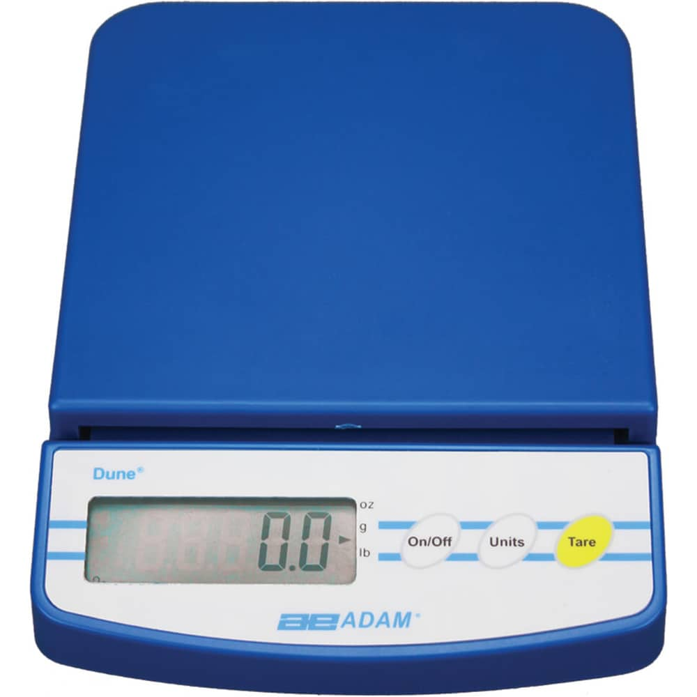 Balance Scale: 5000 g Capacity, Digital LCD Display, External Calibration