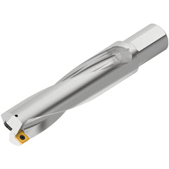 Indexable Insert Drill: DFPR1688R4WB150, 1.7270" Max Dia, 6.7520" Max Depth, 4xD, 1.5000" Shank Dia