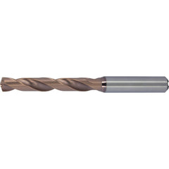 Jobber Drill: 15/32" Dia, 140 deg Point, Solid Carbide