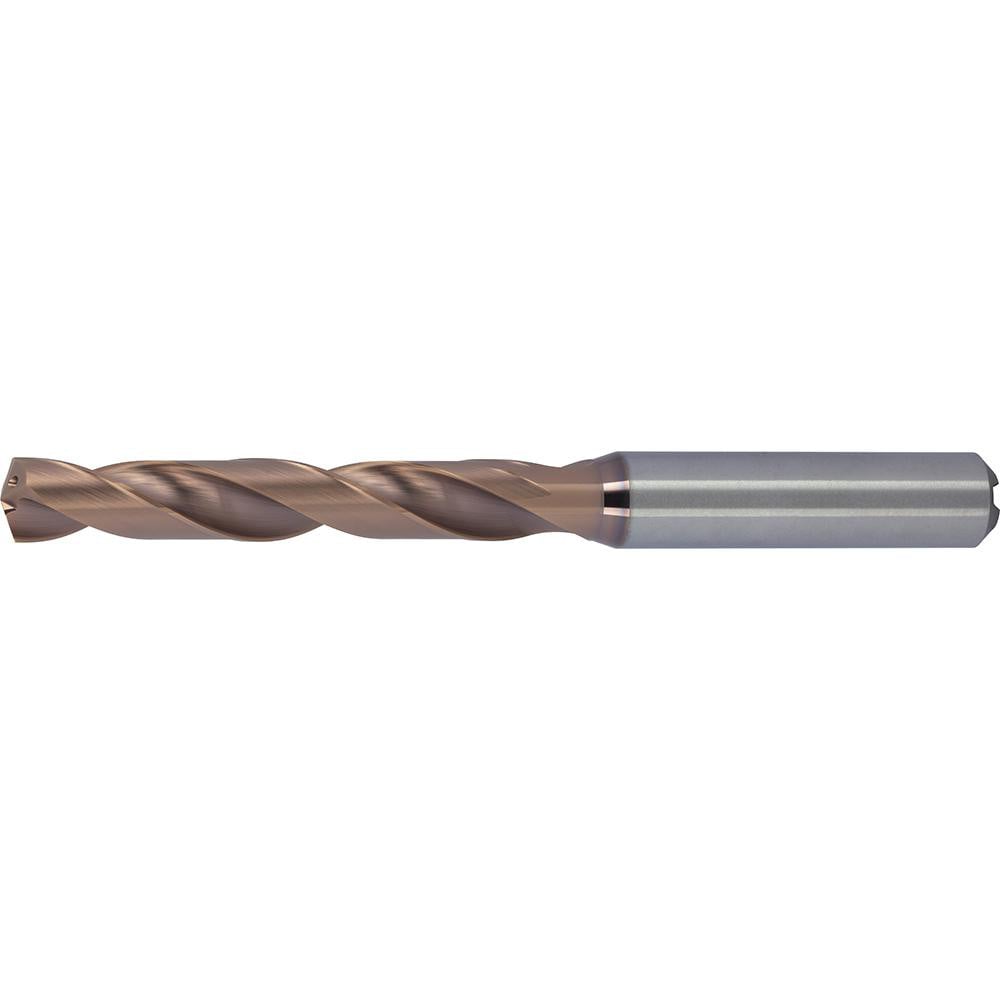 Jobber Drill: 12.20 mm Dia, 140 deg Point, Solid Carbide