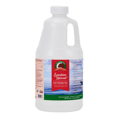 Garden & Pump Sprayer Accessories; Description: Sunshine Harvest Chitosan with Salicylic Acid 64oz bottle; Form: Liquid; For Use With: Sprayer; Chemical Safe: Yes; Type: Fertilizer