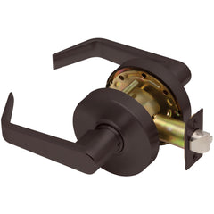 Lever Locksets; Lockset Type: Passage; Key Type: Keyed Different; Back Set: 2-3/4; Cylinder Type: Non-Keyed; Material: Metal; Door Thickness: 1-3/8 to 1/3-4; Finish: Oil-Rubbed Bronze