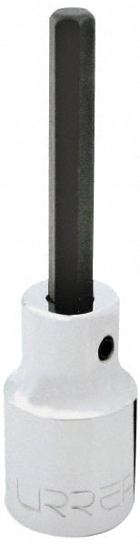 Hand Hex Bit Socket: 1/2" Drive, 9/16" Hex