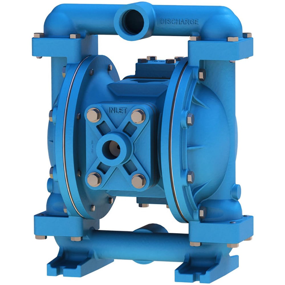 Air-Operated Diaphragm Pumps; Maximum Flow Rate (Gpm