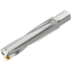 Indexable Insert Drill: DFPR1500R5WB150, 1.5390" Max Dia, 7.5000" Max Depth, 5xD, 1.5000" Shank Dia