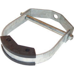 Clevis w/Insulation Saddle: 8" Pipe, Carbon Steel