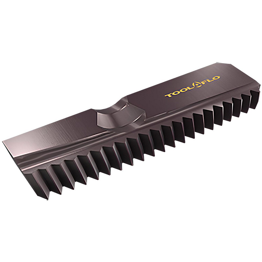 Thread Mill Inserts; Insert Style: TIH; Insert Size Code: 1771; Insert Material: Carbide; Pitch (mm): 5.00; Manufacturer Grade: AC22; Thread Type: Internal; Thread Standard: ISO