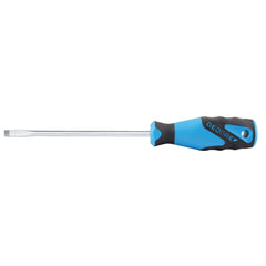 Slotted Screwdrivers; Blade Width (mm): 4.50; Blade Length (mm): 90.0000; Overall Length (mm): 190.0000; Handle Type: Ergonomic; Handle Length: 100.00