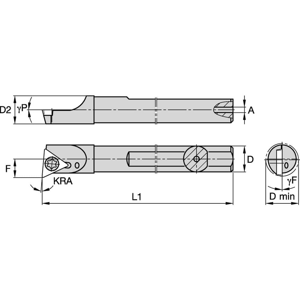 Brand: Widia / Part #: 2822987