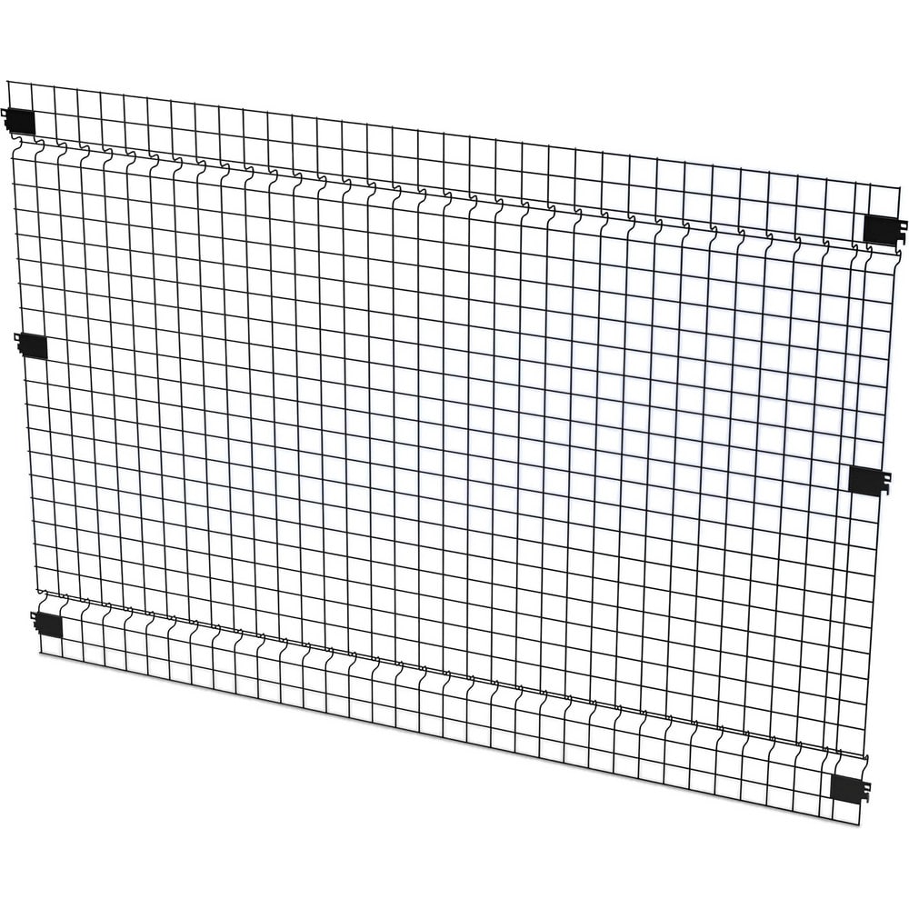 Temporary Structure Partitions; Overall Height: 48 in; Width (Inch): 58; Overall Depth: 1.5 in; Construction: Welded; Material: Steel