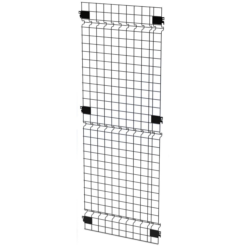 Temporary Structure Partitions; Overall Height: 60 in; Width (Inch): 22; Overall Depth: 1.5 in; Construction: Welded; Material: Steel