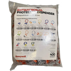 Earplug Dispenser Refill:  5 Bags Pr,  Vinyl,  Contoured Bell Shape,  26.00 dB