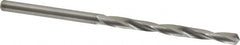Jobber Drill: 0.1220" Dia, 118 deg Point, Solid Carbide