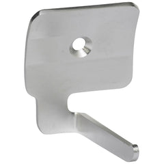 Mop & Broom Wall Hooks; Wall Hook Type: Wall Bracket; Material: Stainless Steel; Mount Type: Anchor; Finish: Stainless Steel; Number of Holders: 1.000; Color: Silver