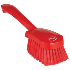 Scrub & Scouring Brushes; Brush Type: Wash Brush; Bristle Material: Polyester; Block Material: Polypropylene; Brush Length: 10.6 in; Bristle Length (Inch): 1.8000; Brush Width (Decimal Inch): 2.8