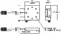 Linear Motion Systems; Linear Motion Type: X-Y Stage; Thread Size: 1/4-20