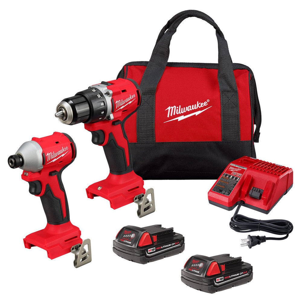 18.00 Volt Cordless Tool Combination Kit