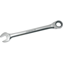 Combination Wrench: 32.00 mm Head Size, 15 deg Offset