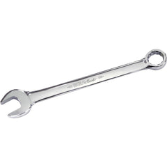 Combination Wrench: 2-1/4" Head Size, 15 deg Offset