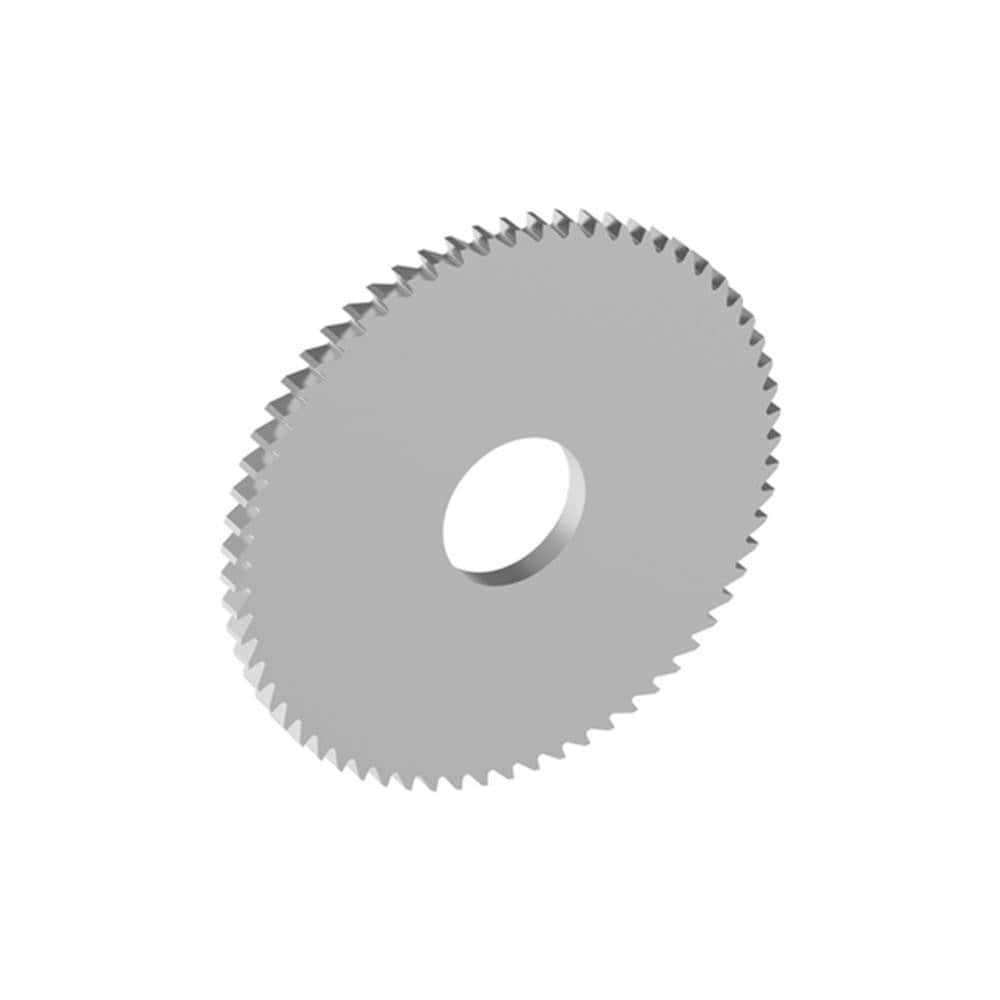 Slitting & Slotting Saws; Connection Type: Arbor; Saw Material: Solid Carbide; Number Of Teeth: 64; Arbor Hole Diameter (mm): 16.00