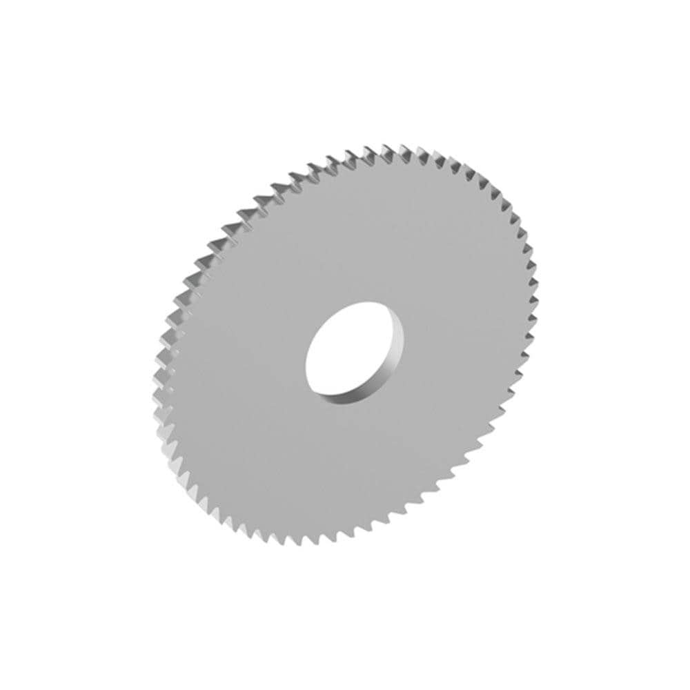 Slitting & Slotting Saws; Connection Type: Arbor; Saw Material: Solid Carbide; Number Of Teeth: 80; Arbor Hole Diameter (mm): 13.00