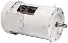 Three Phase Premium Efficient AC Motor: C-Face Mount & TEFC Enclosure