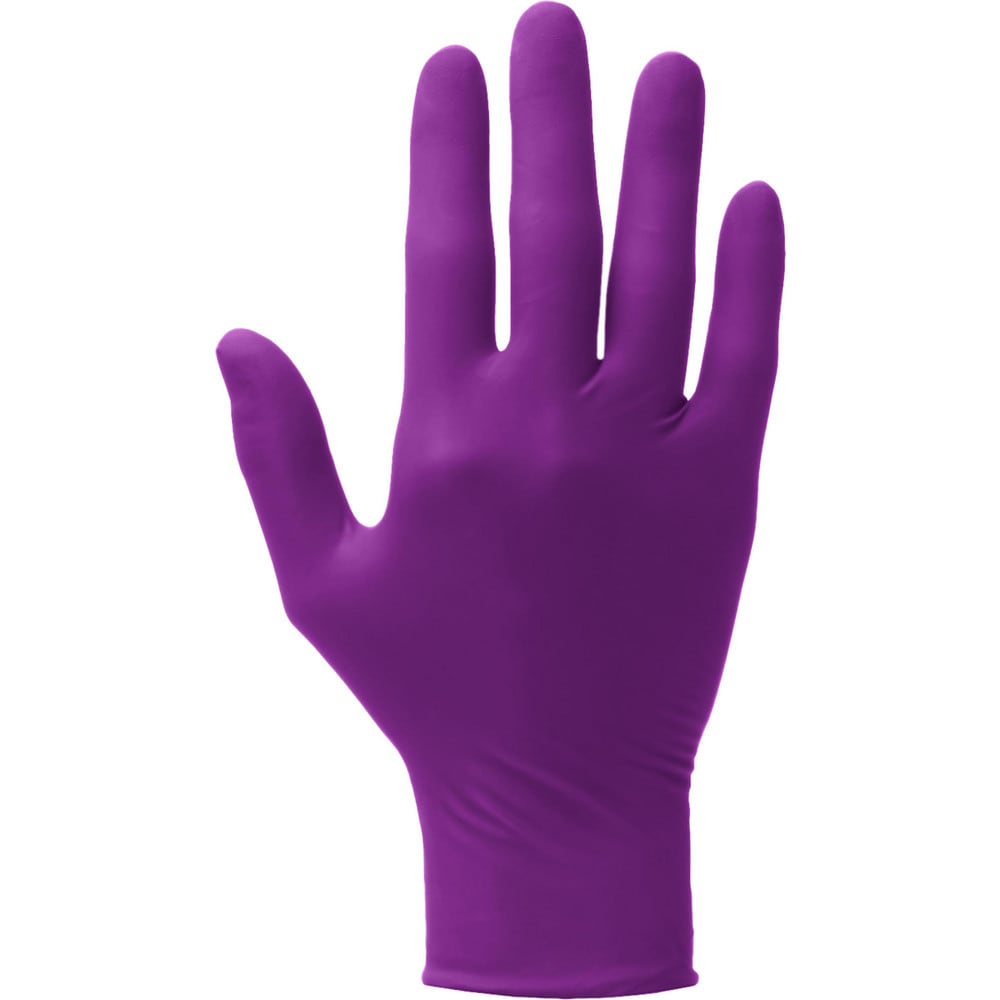 Disposable Gloves: Series Polaris, Size Large, 5.9 mil, Nitrile Coated, Nitrile, Food Grade, Powder-Free