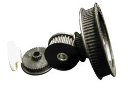 Timing Belt Pulleys; Pitch Diameter: 0.407 mm, 0.407 in; Face Width: 0.313 mm, 0.313 in