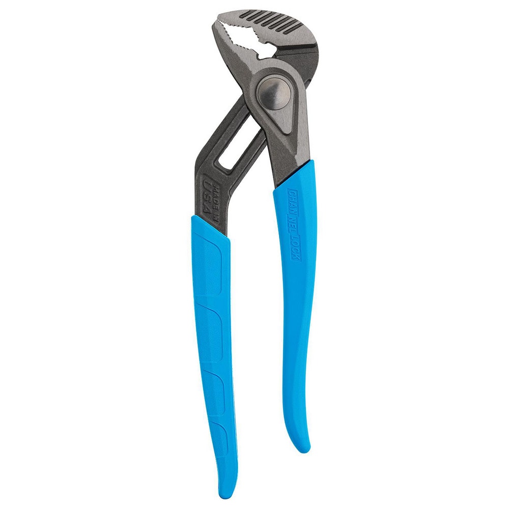 Tongue & Groove Pliers; Maximum Capacity (Inch): 2/38; Joint Type: Groove; Type: Groove; Jaw Style: Serrated Jaw, V-Jaw; Overall Length Range: 12 in to 17.9 in; Side Cutter: No; Handle Type: Ergonomic, Comfort Grip