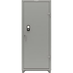 Steel Extra Heavy Duty Storage Cabinet: 30" Wide, 24" Deep, 75" High