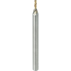 Micro Drill Bit: 2.60 mm Dia, (0.1024"), 141 deg, Solid Carbide
