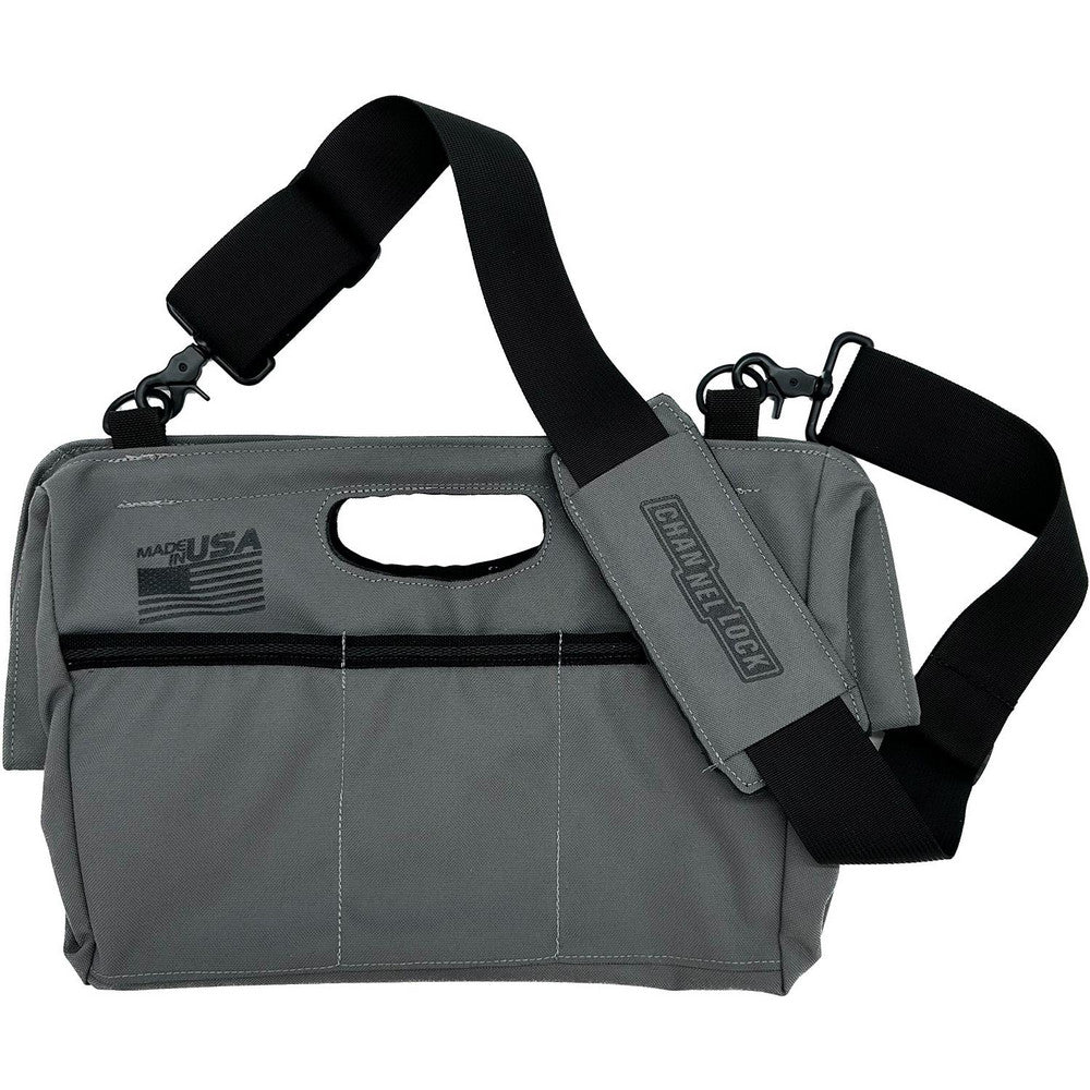 Tool Bags & Tool Totes; Holder Type: Tote; Closure Type: Press to Close; Material: Cordura Nylon; Overall Width: 11; Overall Depth: 11 in